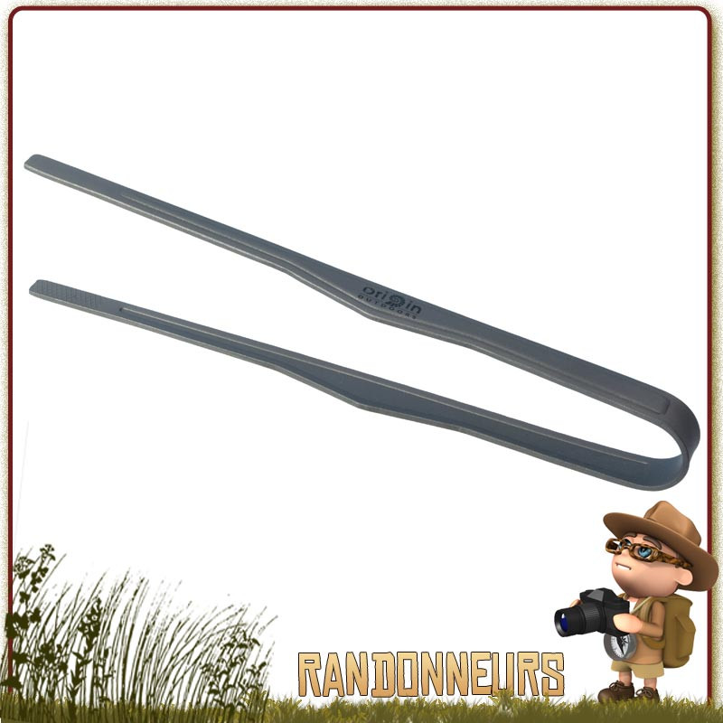 Pince Titane BBQ Origin Outdoors ultra légère de bivouac bushcraft randonnee Pince Titane BBQ Origin Outdoors ultra légère de bivouac bushcraft randonnee