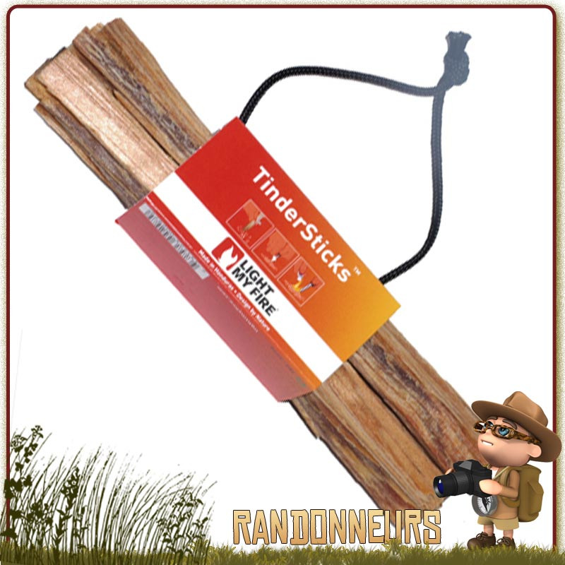 TinderSticks MayaSticks Light My Fire bâtonnets de pin résineux permettant l'allumage rapide de votre feu de camp bushcraft TinderSticks MayaSticks Light My Fire bâtonnets de pin résineux permettant l'allumage rapide de votre feu de camp bushcraft