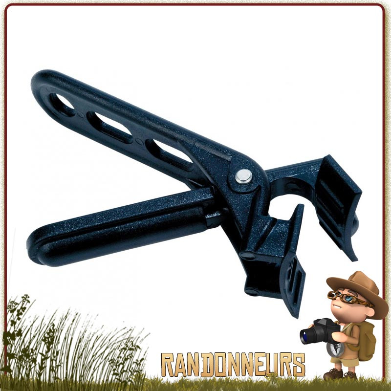 Pince preneuse abs pour vaisselle de camping et randonnée cao. Pince amovible pour toute casserole Pince preneuse abs pour vaisselle de camping et randonnée cao. Pince amovible pour toute casserole