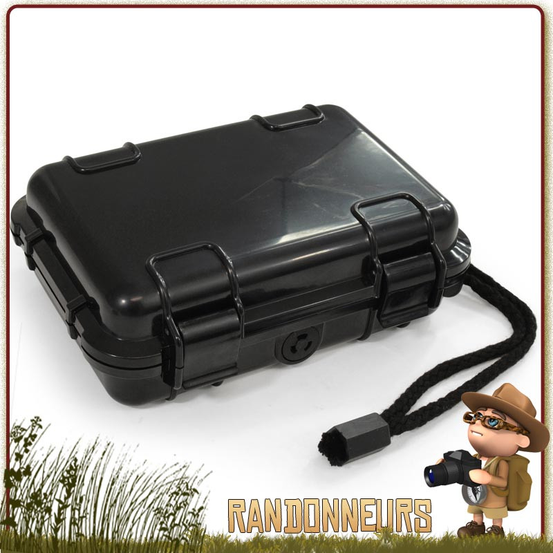 Boite Rigide Etanche Case Lite 1020 Noire flottante et étanche ipx64 pour protection matériel sensible contre l'eau et poussière Boite Rigide Etanche Case Lite 1020 Noire flottante et étanche ipx64 pour protection matériel sensible contre l'eau et poussière