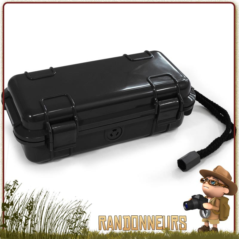 Boite Rigide Etanche Case Lite 1030 Noire usage nautique pour la protection équipement contre projection eau et chocs Boite Rigide Etanche Case Lite 1030 Noire usage nautique pour la protection équipement contre projection eau et chocs