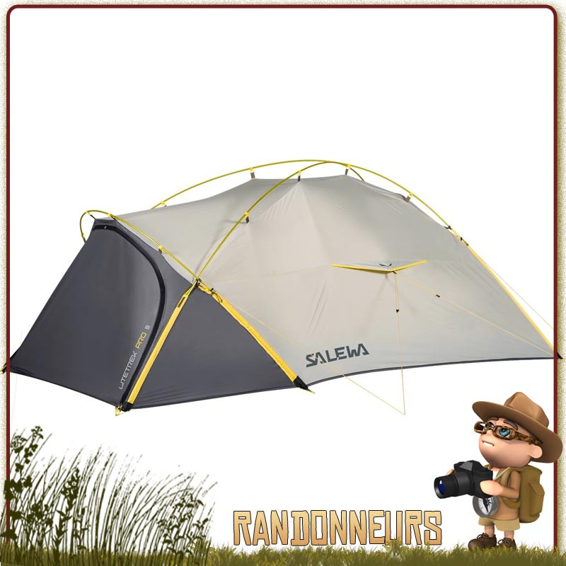 Tente Salewa LITETREK PRO 3 places randonnee en montagne ultra legere Tente Salewa LITETREK PRO 3 places randonnee en montagne ultra legere