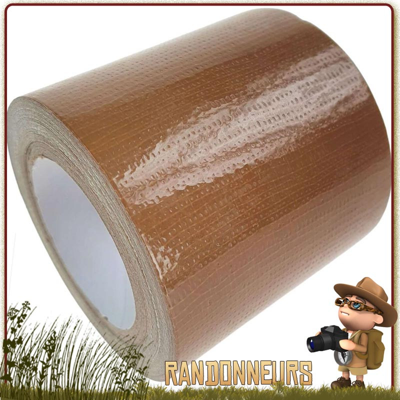 Duct Tape Haute Résistance Beige BCB materiel de survie indispensable Duct Tape Haute Résistance Beige BCB materiel de survie indispensable