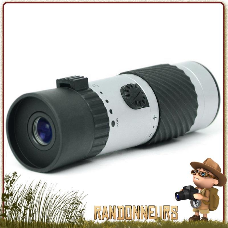 Monoculaire ZOOM 10-30x21 avec zoom modifiable de x10 à x30 pour une parfaite observation Monoculaire ZOOM 10-30x21 avec zoom modifiable de x10 à x30 pour une parfaite observation