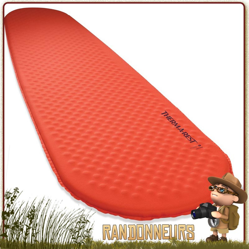 Matelas gonflable Prolite Thermarest Small trois 3 saisons confortable pas cher Matelas gonflable Prolite Thermarest Small trois 3 saisons confortable pas cher