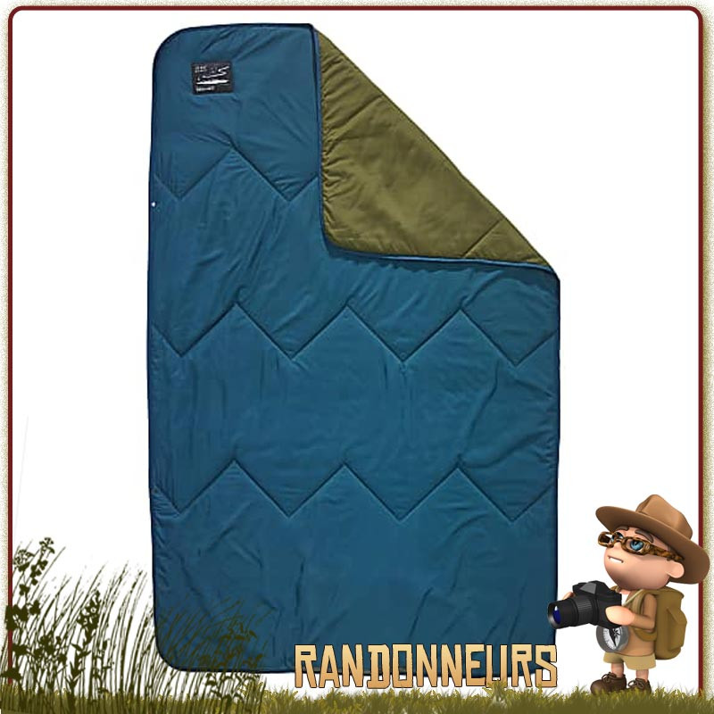 Couverture JUNO Thermarest isolation fibres creuses eraloft légère et compressible de trekking bivouac Couverture JUNO Thermarest isolation fibres creuses eraloft légère et compressible de trekking bivouac