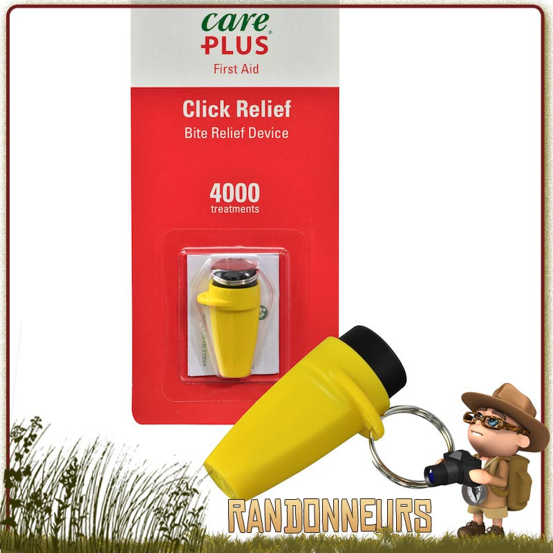 Click away, soin après piqure révolutionnaire pour traitement des démangeaisons occasionnées par les piqures d\'insectes Click away, soin après piqure révolutionnaire pour traitement des démangeaisons occasionnées par les piqures d\'insectes