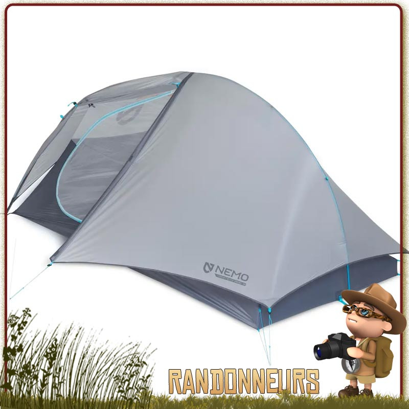 Tente HORNET Osmo 2P Elite NEMO randonnee ultra legere Tente HORNET Osmo 2P Elite NEMO randonnee ultra legere