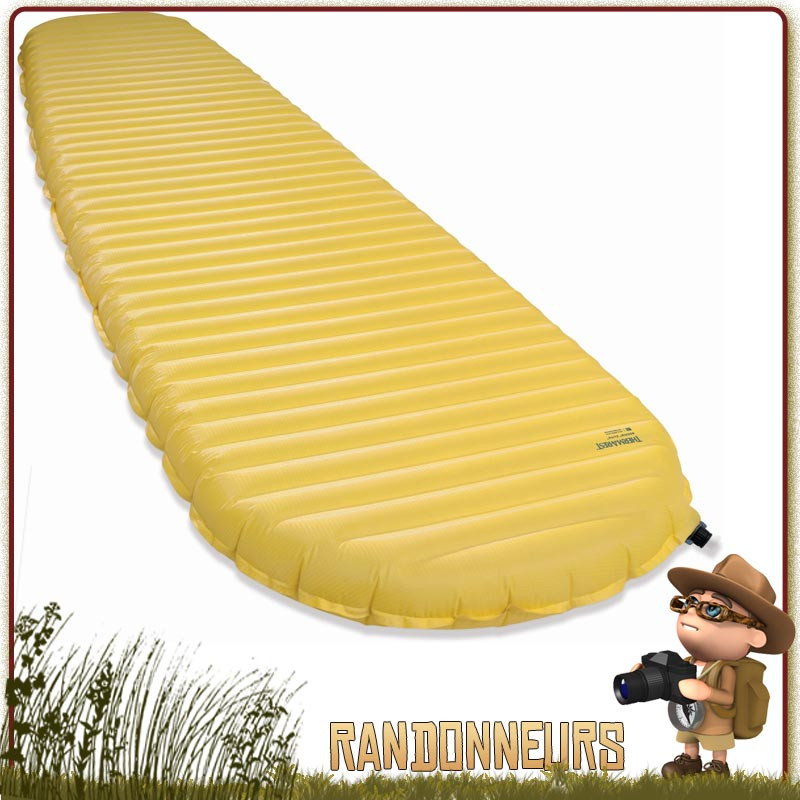 matelas NEOAIR XLite NXT Thermarest Regular trek minimaliste matelas NEOAIR XLite NXT Thermarest Regular trek minimaliste