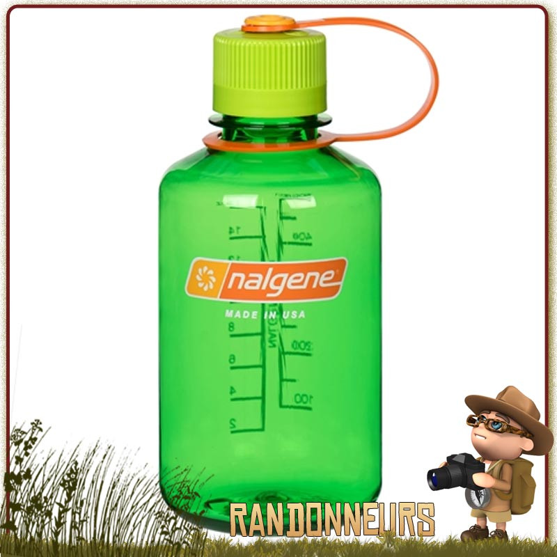 Gourde Nalgene Petite Ouverture 0.5L MELON BALL Gourde Nalgene Petite Ouverture 0.5L MELON BALL