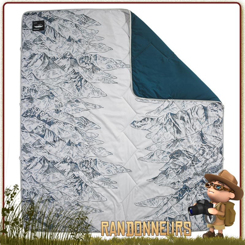 Couverture Thermarest ARGO Valley View bivouac léger Couverture Thermarest ARGO Valley View bivouac léger