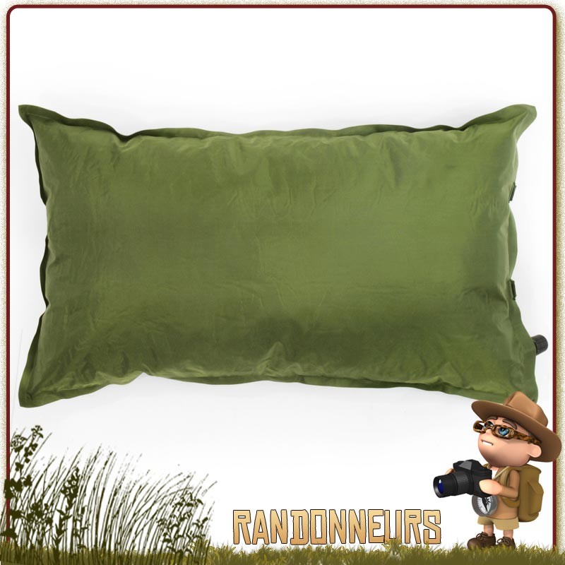 Oreiller Auto Gonflable Origin Outdoors leger de voyage bivouac Oreiller Auto Gonflable Origin Outdoors leger de voyage bivouac