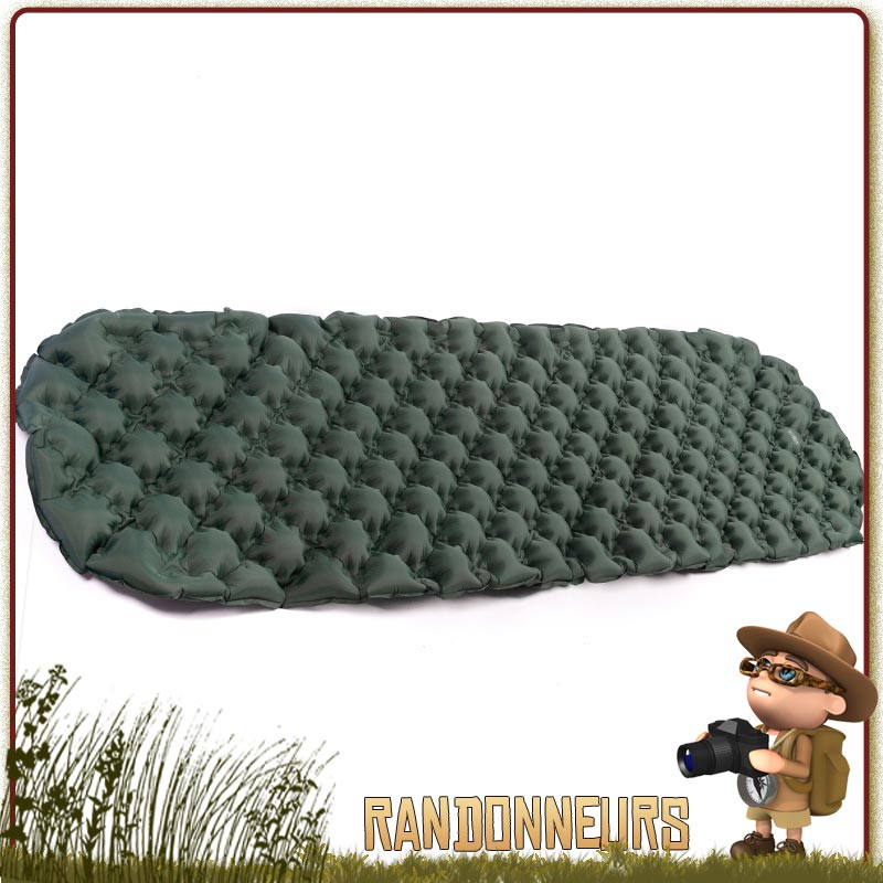 Matelas Asterisk Olive Origin Outdoors gonflable et léger pour randonner Matelas Asterisk Olive Origin Outdoors gonflable et léger pour randonner