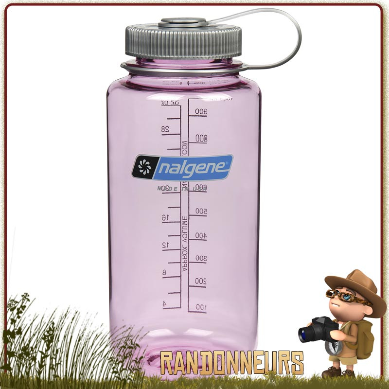Gourde Grande Ouverture 1 Litre SEAFOAM Nalgene Gourde Grande Ouverture 1 Litre SEAFOAM Nalgene