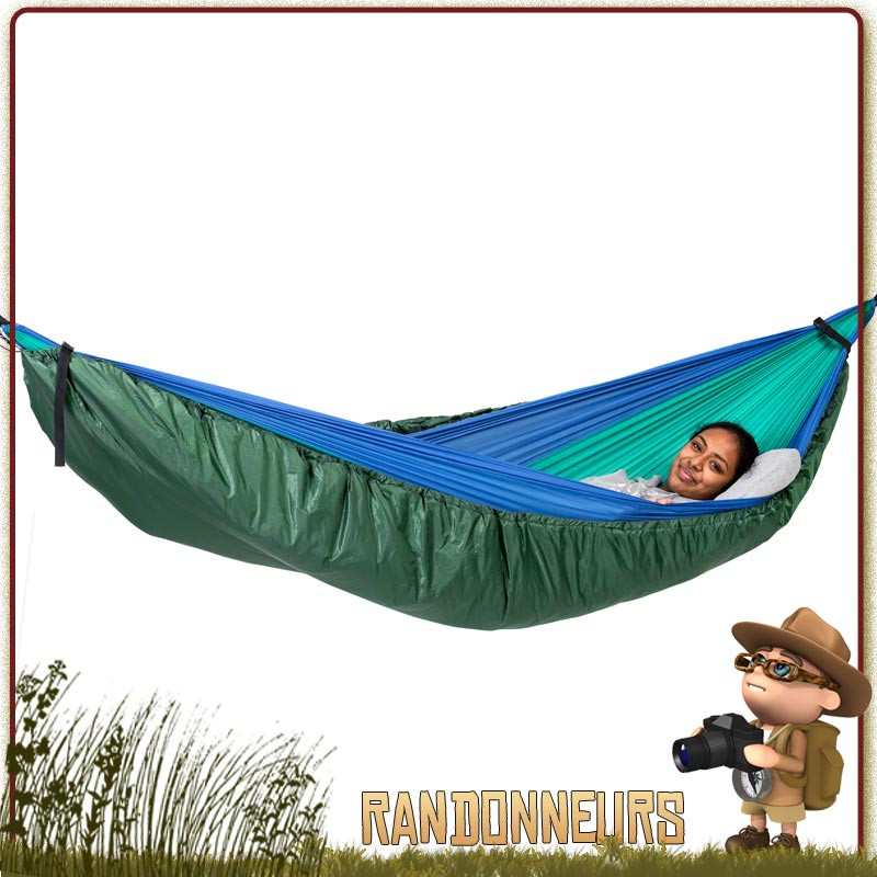 Couette Isolante Underquilt Amazonas pour hamac randonnee survie nature Couette Isolante Underquilt Amazonas pour hamac randonnee survie nature