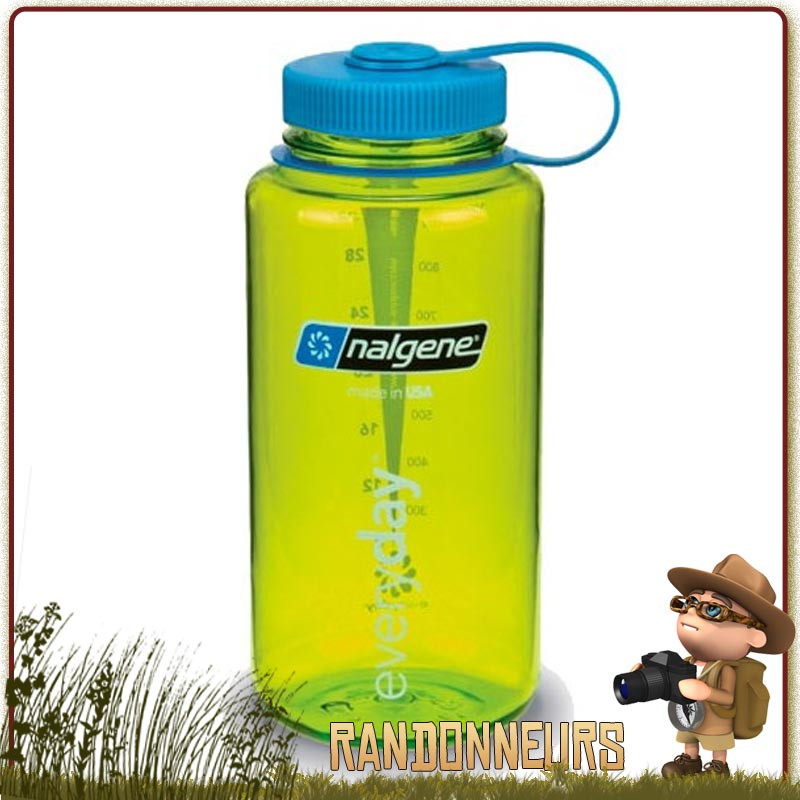 Gourde Nalgene Randonnée 100 cl JAUNE Gourde Nalgene Randonnée 100 cl JAUNE