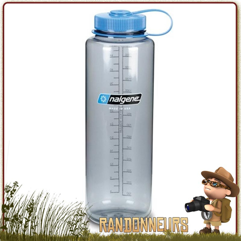 Grande Gourde Nalgene Grande Ouverture 1.5L GRISE Grande Gourde Nalgene Grande Ouverture 1.5L GRISE