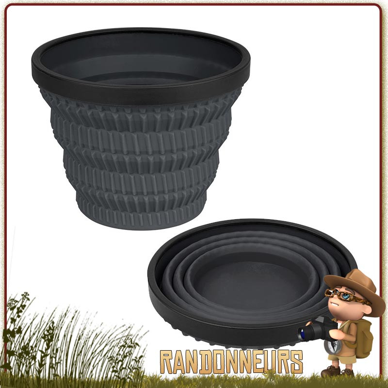 Tasse pliante X-Tumbler Cool Grip SEA TO SUMMIT 35 cl Tasse pliante X-Tumbler Cool Grip SEA TO SUMMIT 35 cl