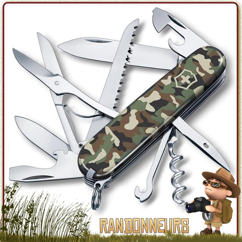 meilleur Couteau suisse multifonctions Victorinox HUNTSMAN Camo militaire chasse meilleur Couteau suisse multifonctions Victorinox HUNTSMAN Camo militaire chasse