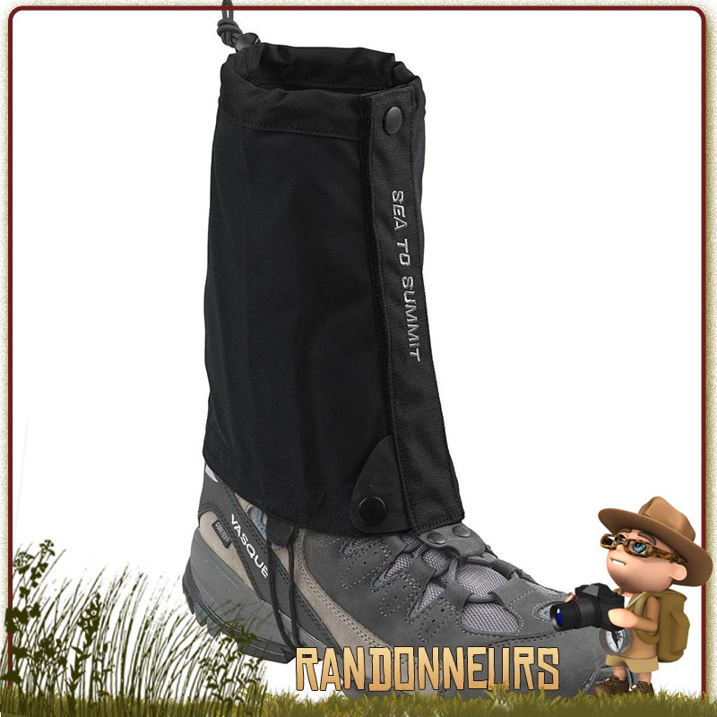 paire Demi Guêtres Sea To Summit pour randonner ultra leger paire Demi Guêtres Sea To Summit pour randonner ultra leger
