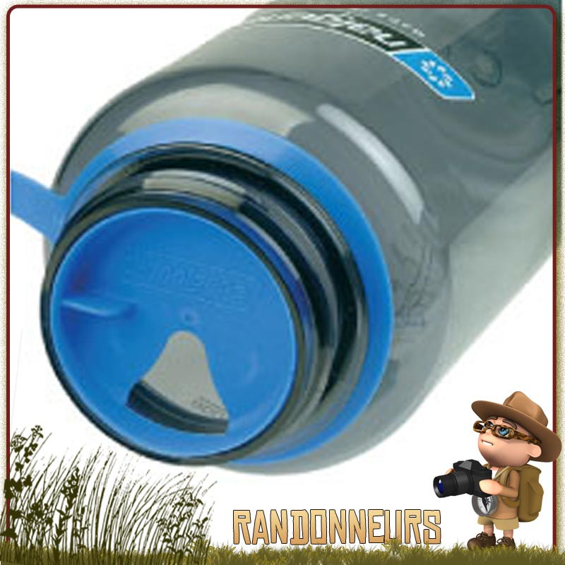 Bouchon verseur gourdes bouteille Nalgene large ouverture 1L pour mieux contrôler le flux au goulot de votre gourde Nalgene. Bouchon verseur gourdes bouteille Nalgene large ouverture 1L pour mieux contrôler le flux au goulot de votre gourde Nalgene.