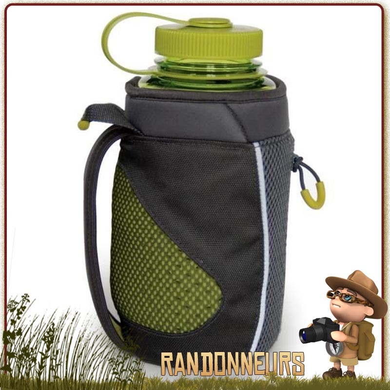 porte bouteille Nalgene pratique et compact permet de trasnporter une gourde Nalgene d'un Litre à la ceinture porte bouteille Nalgene pratique et compact permet de trasnporter une gourde Nalgene d'un Litre à la ceinture
