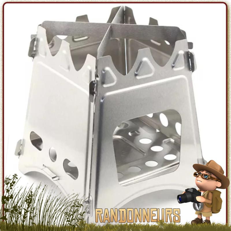 Réchaud bois Stack Origin Outdoors bivouac bushcraft randonnee Réchaud bois Stack Origin Outdoors bivouac bushcraft randonnee