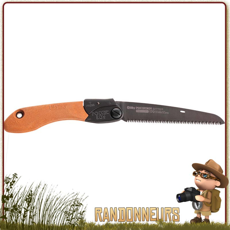meilleure Scie Pliante PocketBoy 170 Outback Silky randonnee bushcraft meilleure Scie Pliante PocketBoy 170 Outback Silky randonnee bushcraft