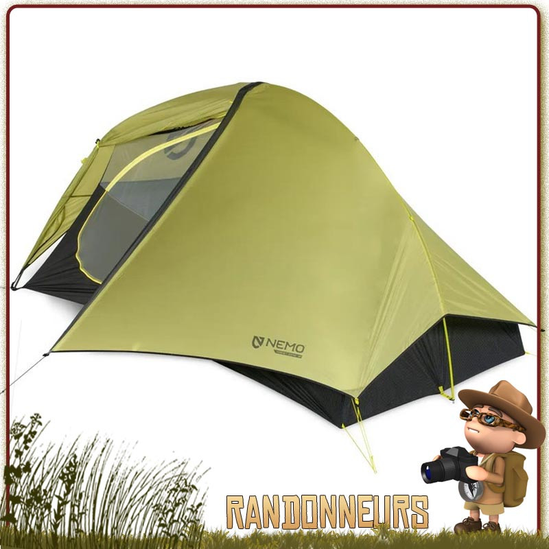 Tente HORNET OSMO 2P NEMO ultra legere Tente HORNET OSMO 2P NEMO ultra legere