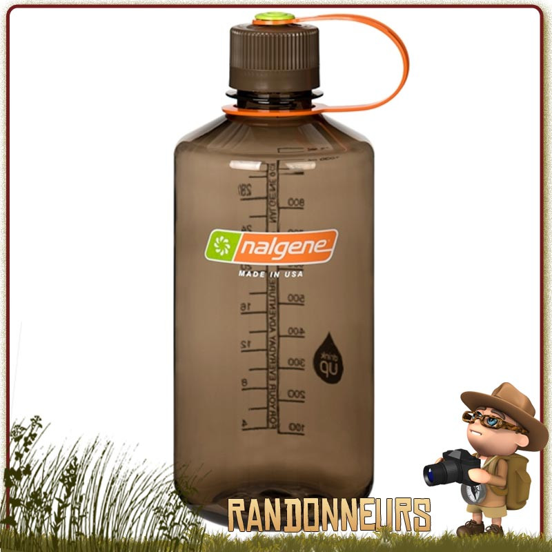 Gourde Nalgene randonnée Petite Ouverture 1L WOODSMAN Gourde Nalgene randonnée Petite Ouverture 1L WOODSMAN