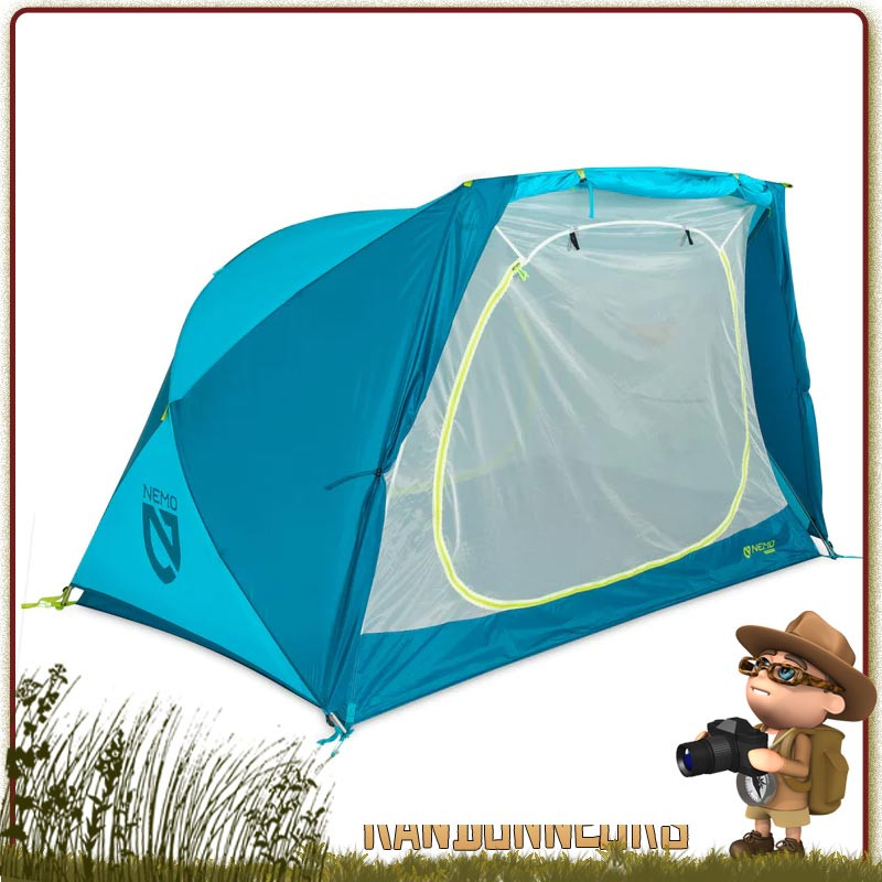 tente bivouac camping switch 2p nemo autoportante spacieuse pour deux campeurs tente bivouac camping switch 2p nemo autoportante spacieuse pour deux campeurs