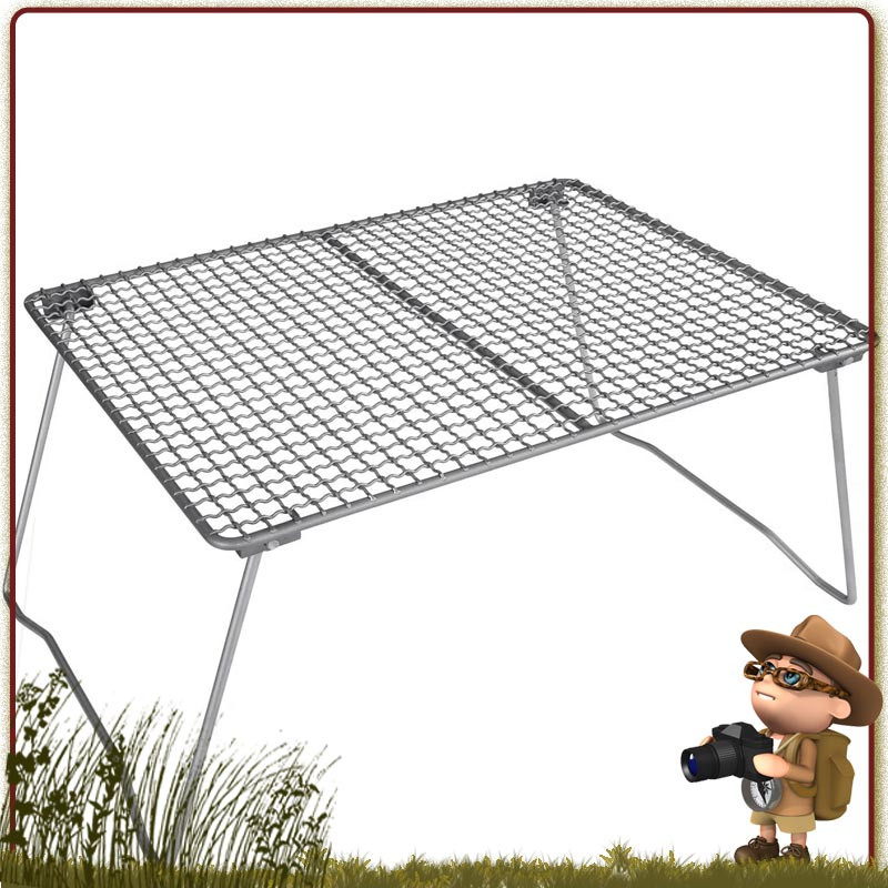 grill portable et pliable ultra léger en titane Origin Outdoors pour bivouac bushcraft ultra light grill portable et pliable ultra léger en titane Origin Outdoors pour bivouac bushcraft ultra light