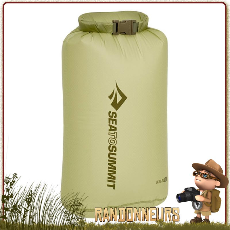 Poche Sac Etanche Ultra Sil 5 Litres Sea To Summit ultra light trekking Poche Sac Etanche Ultra Sil 5 Litres Sea To Summit ultra light trekking