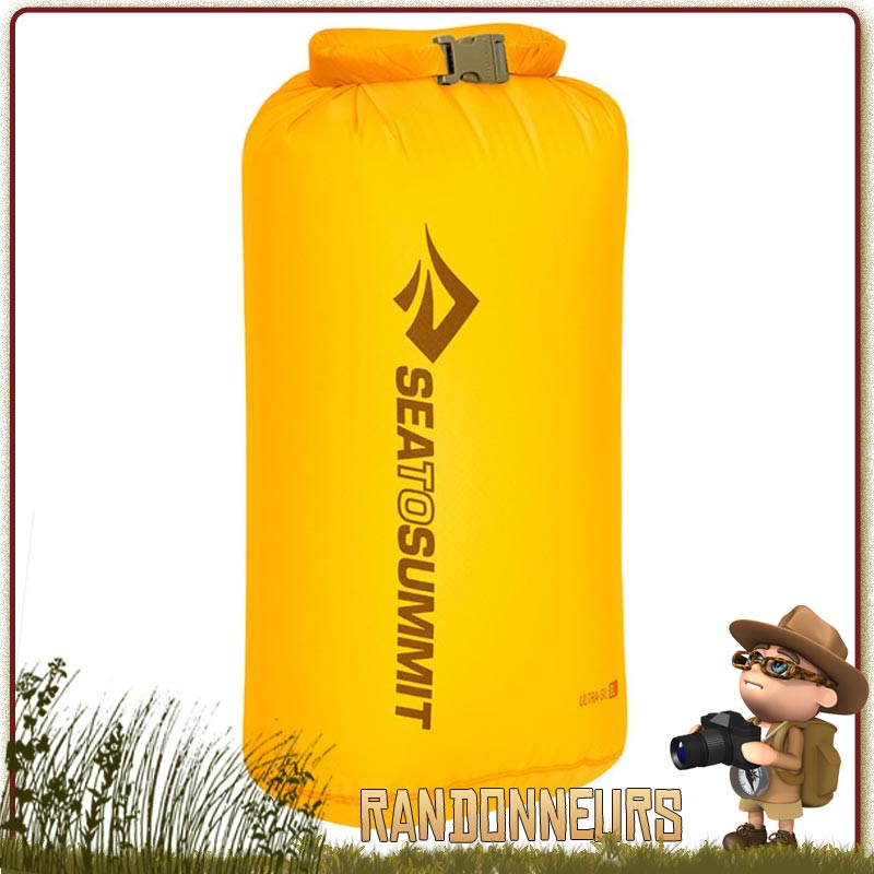 Sac Etanche Ultra Sil 8 Litres Sea To Summit rangement sac dos leger Sac Etanche Ultra Sil 8 Litres Sea To Summit rangement sac dos leger