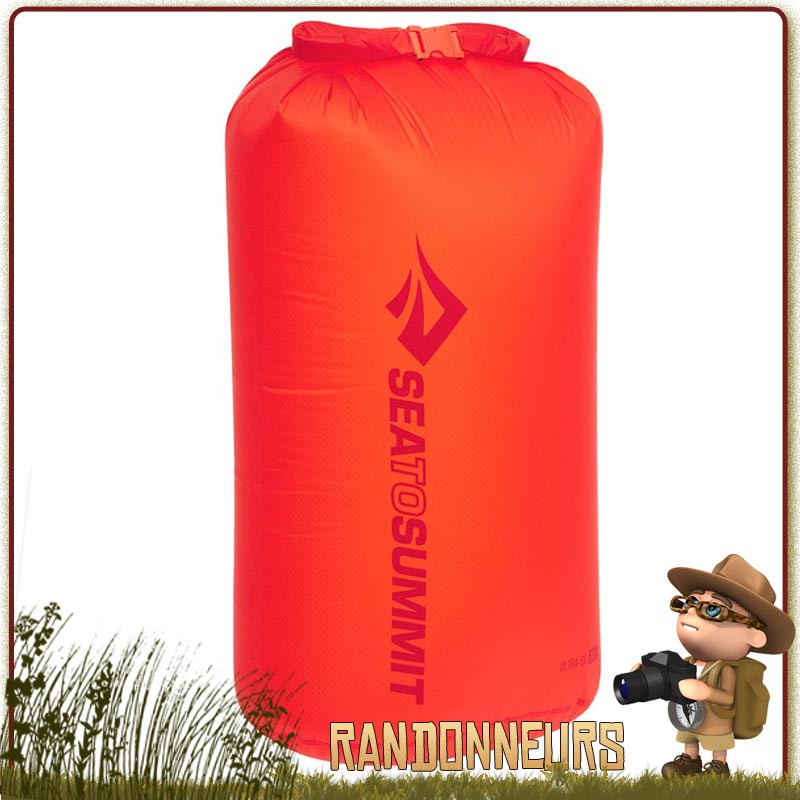 poche nylon etanche Ultra Sil 20 Litres Sea To Summit trek ultra light poche nylon etanche Ultra Sil 20 Litres Sea To Summit trek ultra light