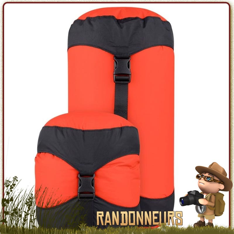 Sac Compression Ultra Léger small 8 litre Sea To Summit de randonnee Sac Compression Ultra Léger small 8 litre Sea To Summit de randonnee