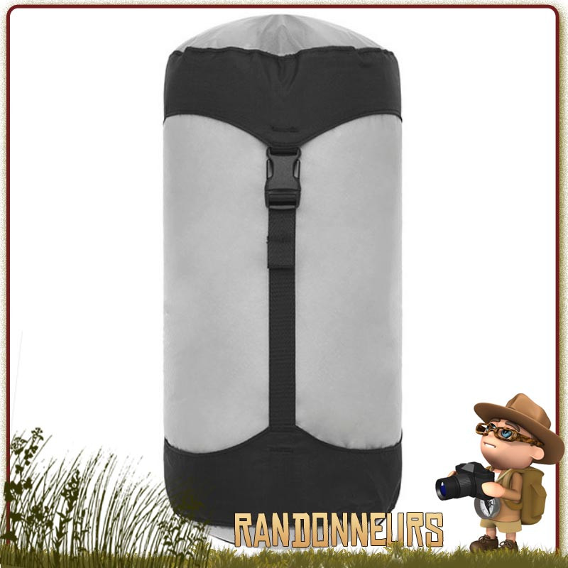 Sac Compression nylon Ultra Sil Léger 5 Litres Sea To Summit randonnee Sac Compression nylon Ultra Sil Léger 5 Litres Sea To Summit randonnee