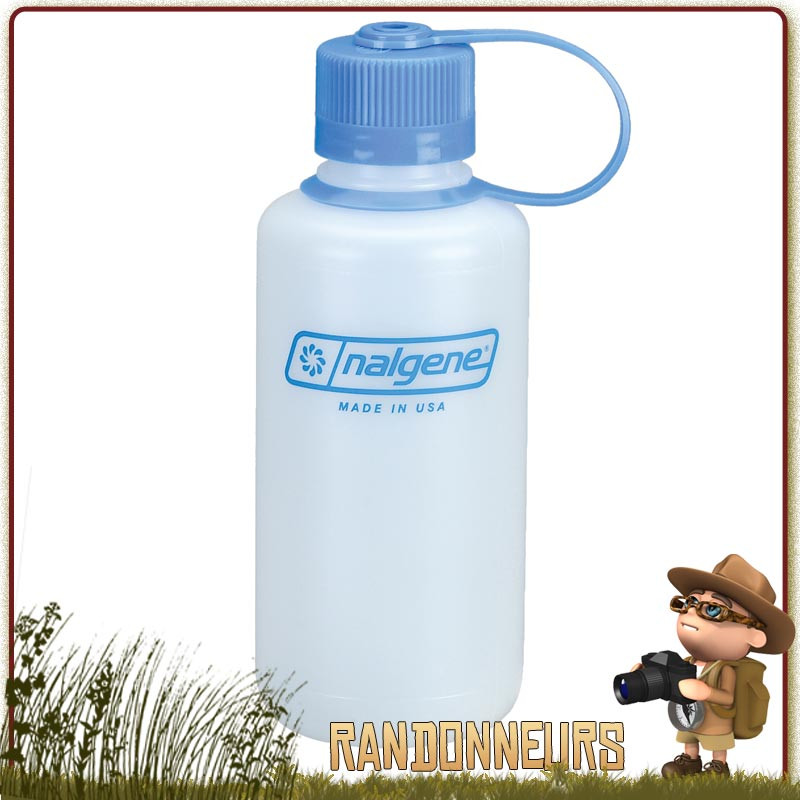 Gourde Nalgene Petite Ouverture 50 cl HDPE BLANCHE Gourde Nalgene Petite Ouverture 50 cl HDPE BLANCHE