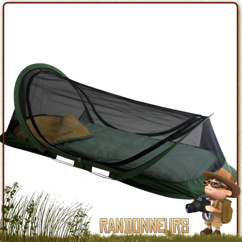 tente pop up abri moustiquaire dôme travelsafe une personne pour lit de camp ou bivouac survie jungle militaire tente pop up abri moustiquaire dôme travelsafe une personne pour lit de camp ou bivouac survie jungle militaire