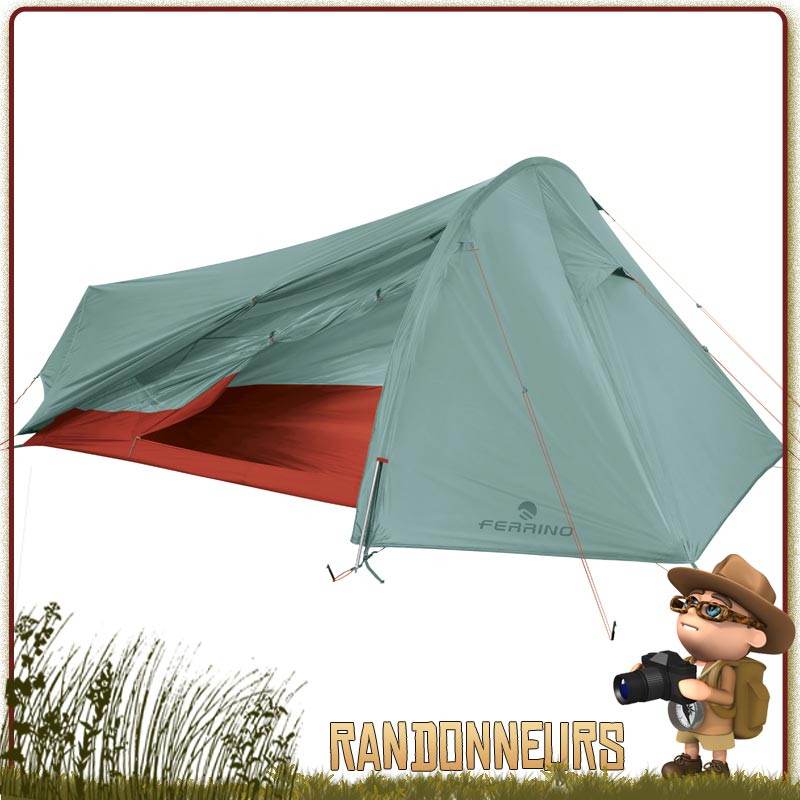 Tente Piuma 2 places FERRINO pour randonner ultra leger Tente Piuma 2 places FERRINO pour randonner ultra leger