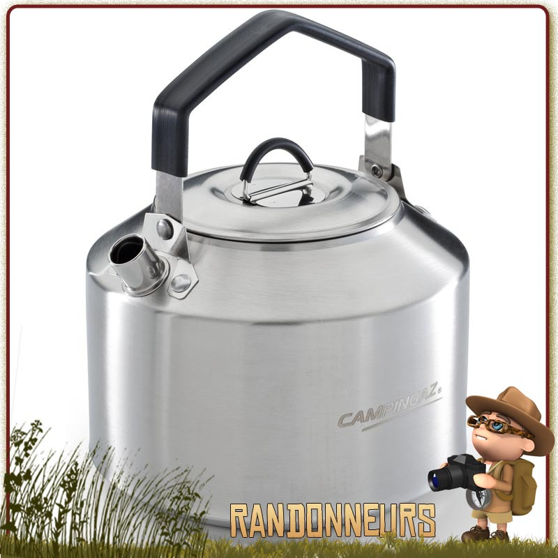 Bouilloire Inox 150 cl Campingaz robuste bivouac camp bushcraft Bouilloire Inox 150 cl Campingaz robuste bivouac camp bushcraft