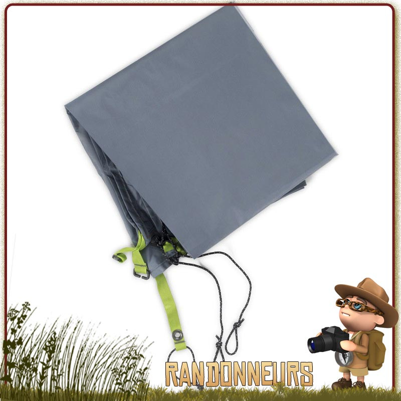 Tapis de sol Footprint Tente DRAGONFLY Bikepack 2P Nemo cyclotourisme Tapis de sol Footprint Tente DRAGONFLY Bikepack 2P Nemo cyclotourisme