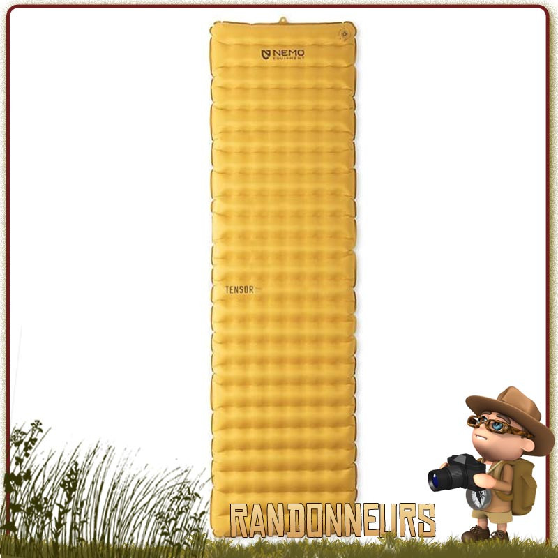 Matelas TENSOR TRAIL Nemo Regular ultra leger Matelas TENSOR TRAIL Nemo Regular ultra leger