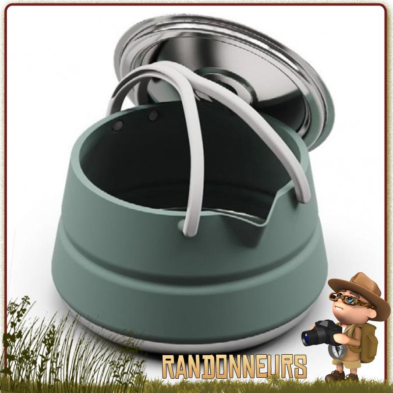 Bouilloire pliable DETOUR Inox 160 cl Sea To Summit camping Bouilloire pliable DETOUR Inox 160 cl Sea To Summit camping