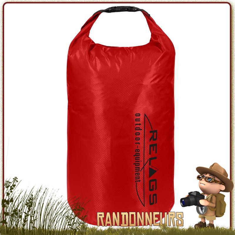 meilleur sac etanche Dry Bag 210T Ultra Light 10L Rouge Basic Nature meilleur sac etanche Dry Bag 210T Ultra Light 10L Rouge Basic Nature
