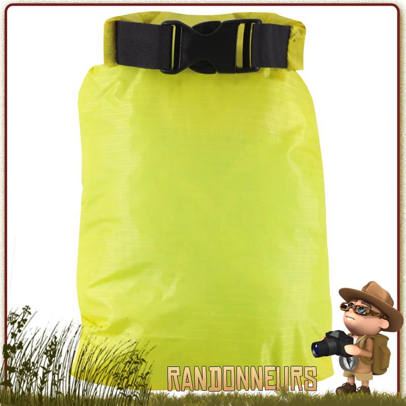 Sac étanche 40D ripstop Nylon silicone de BCB, de couleur, extrêmement léger pour randonner Sac étanche 40D ripstop Nylon silicone de BCB, de couleur, extrêmement léger pour randonner