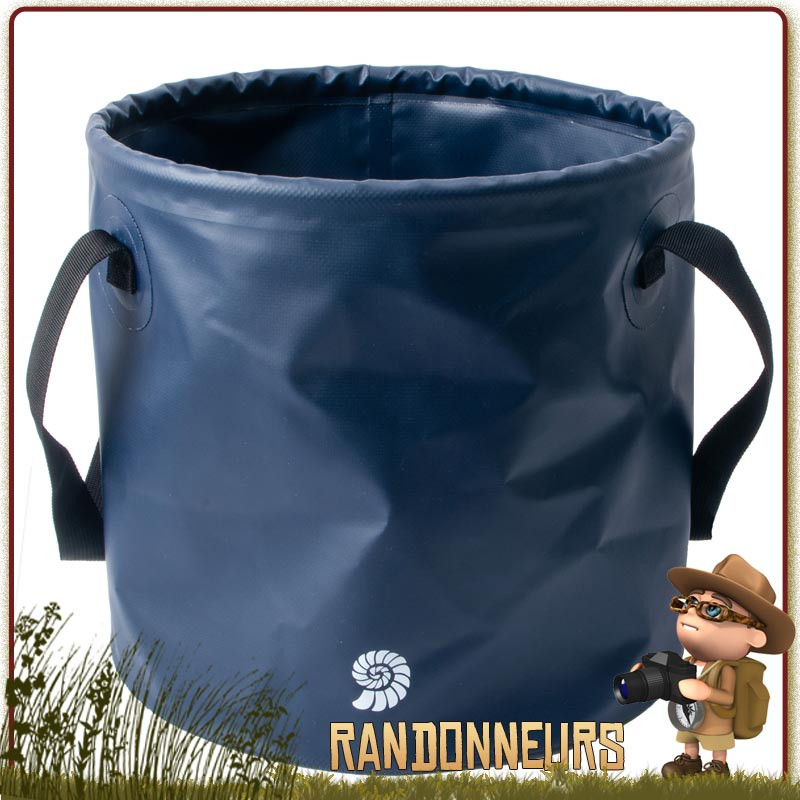 Seau repliable 20 Litres Origin Outdoors Darkblue de camping Seau repliable 20 Litres Origin Outdoors Darkblue de camping