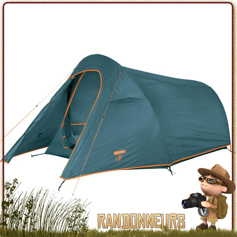 Tente bivouac legere SLING 3 places FERRINO pour trois personnes Tente bivouac legere SLING 3 places FERRINO pour trois personnes