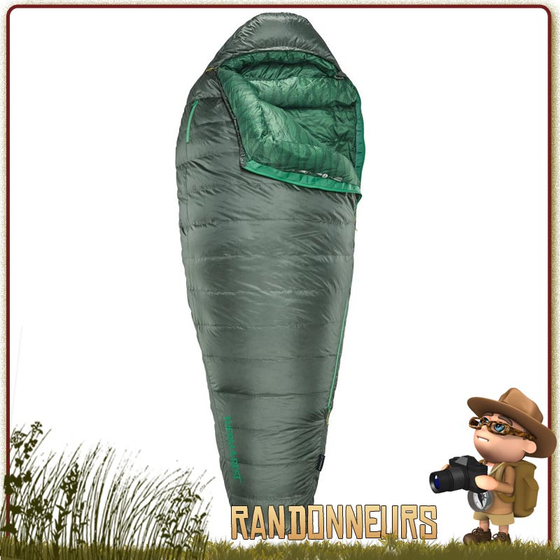 Sac Couchage Thermarest QUESTAR 32F Large bivouac ultra leger Sac Couchage Thermarest QUESTAR 32F Large bivouac ultra leger