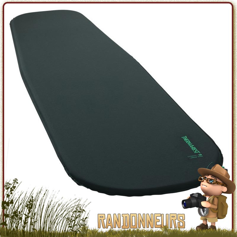 Trail Scout Thermarest Large matelas bivouac pas cher autogonflant Trail Scout Thermarest Large matelas bivouac pas cher autogonflant